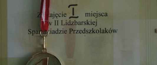 Spartakiada Przedszkolaków 2011 