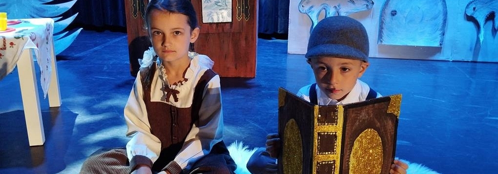 Spektakl ,,Królowa Śniegu"