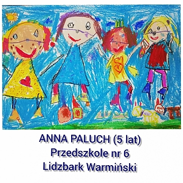 Ania Paluch -Wystawa pokonkursowa w konkursie ,,Życie bajką jest " 2021-gr. ;;Motylki"