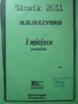 Słowik 2011