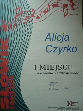 Słowik 2012