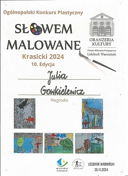 Słowem malowane 2025